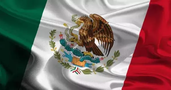 Bandera de México